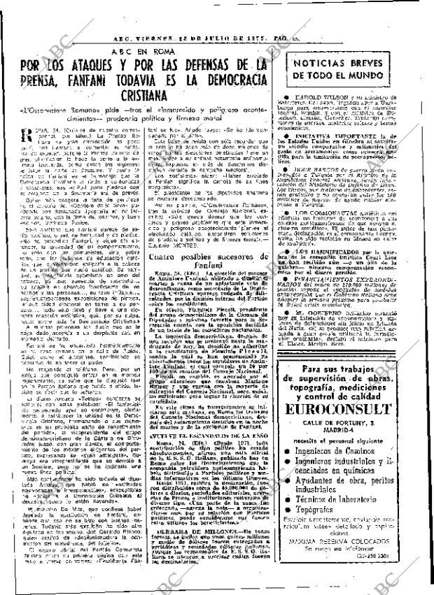 ABC MADRID 25-07-1975 página 34