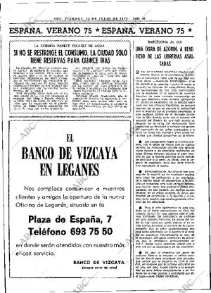 ABC MADRID 25-07-1975 página 38