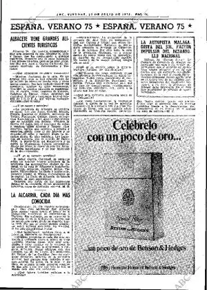 ABC MADRID 25-07-1975 página 39