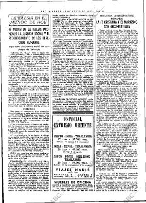 ABC MADRID 25-07-1975 página 40