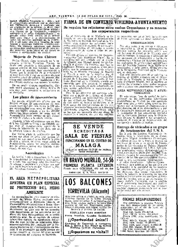 ABC MADRID 25-07-1975 página 42