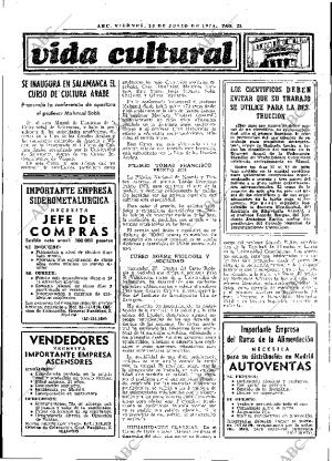 ABC MADRID 25-07-1975 página 45