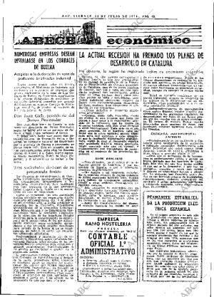 ABC MADRID 25-07-1975 página 47
