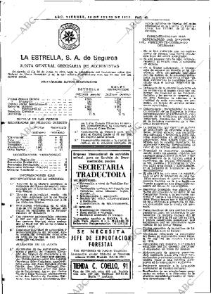 ABC MADRID 25-07-1975 página 52