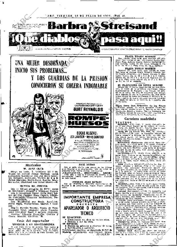ABC MADRID 25-07-1975 página 56