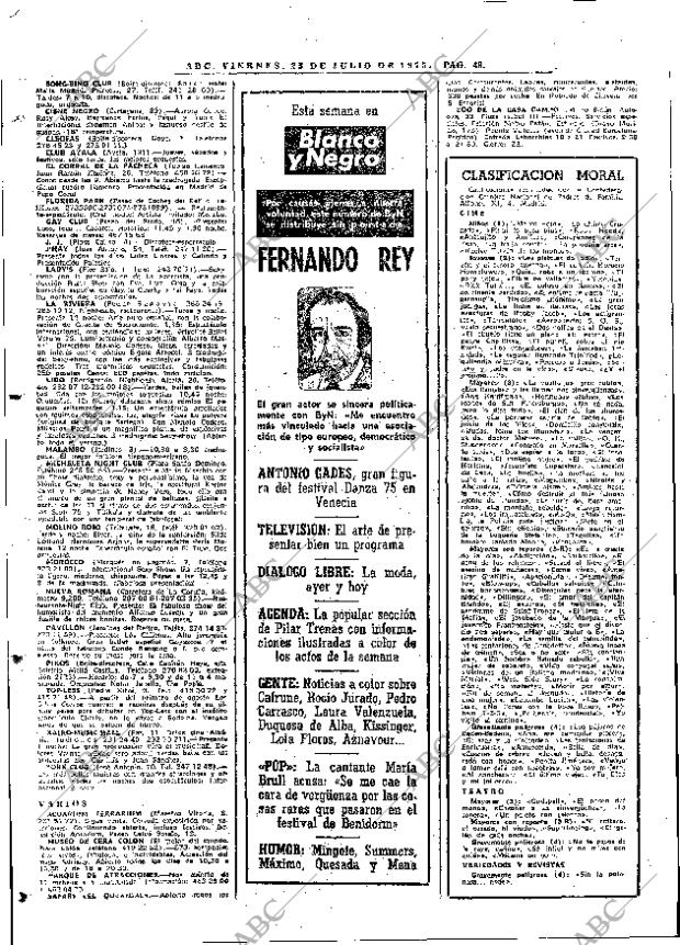 ABC MADRID 25-07-1975 página 60