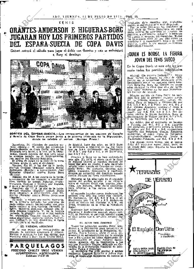 ABC MADRID 25-07-1975 página 64