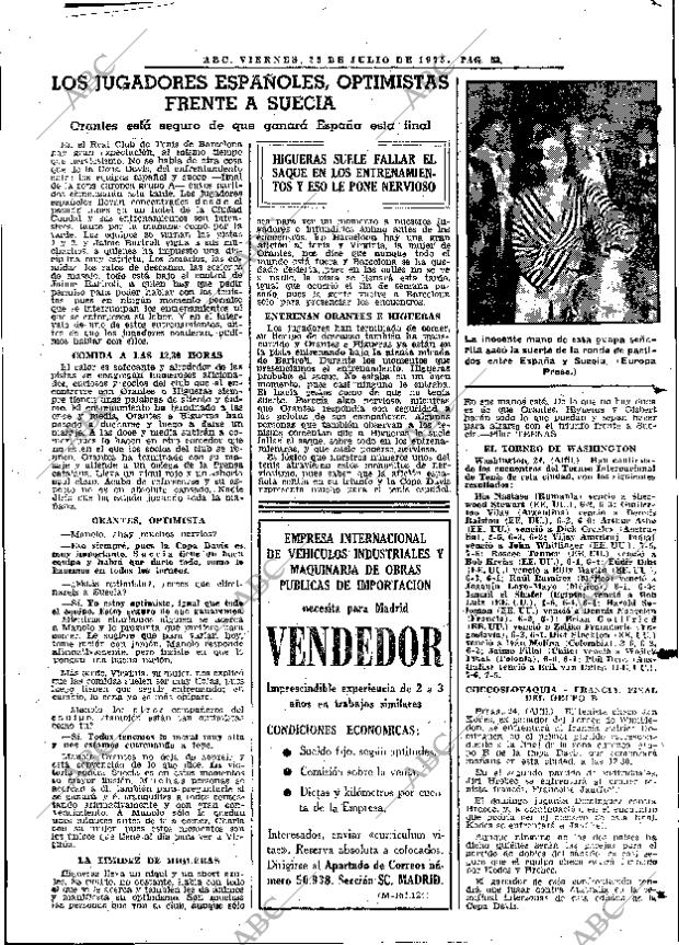 ABC MADRID 25-07-1975 página 65