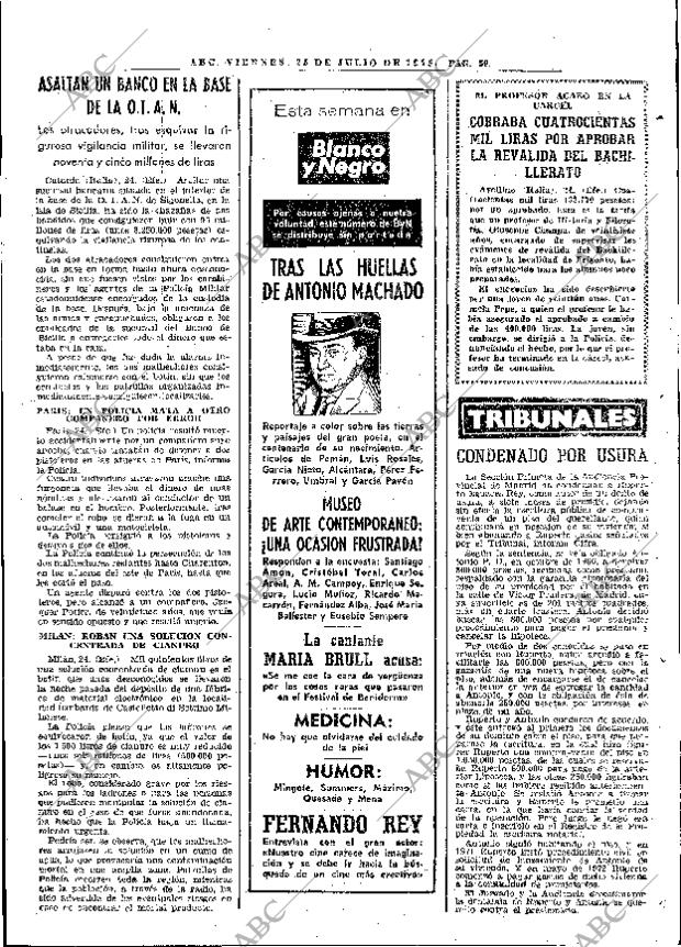 ABC MADRID 25-07-1975 página 71