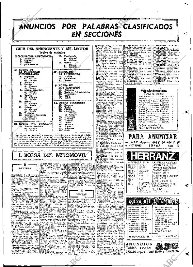 ABC MADRID 25-07-1975 página 73
