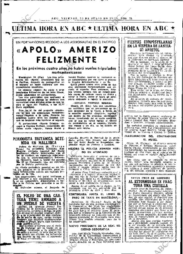 ABC MADRID 25-07-1975 página 84