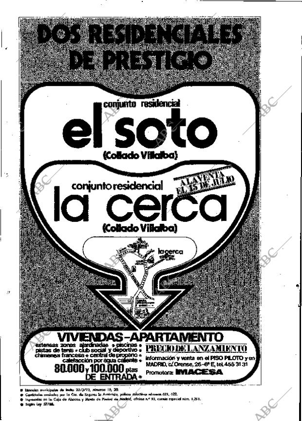 ABC MADRID 25-07-1975 página 92