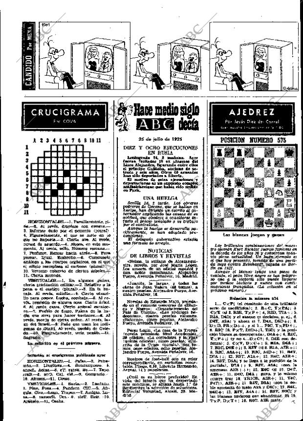 ABC MADRID 25-07-1975 página 93