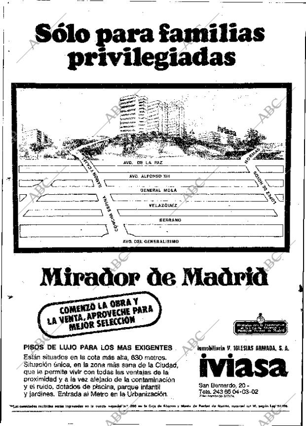 ABC MADRID 25-07-1975 página 96