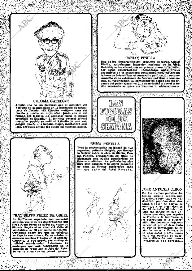 BLANCO Y NEGRO MADRID 26-07-1975 página 14