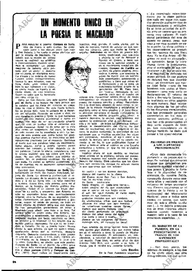 BLANCO Y NEGRO MADRID 26-07-1975 página 22