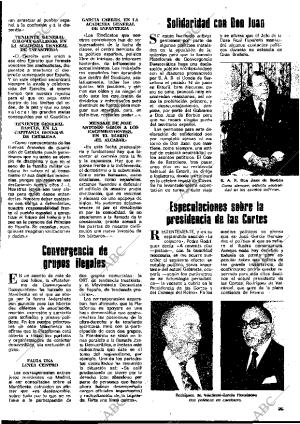 BLANCO Y NEGRO MADRID 26-07-1975 página 23
