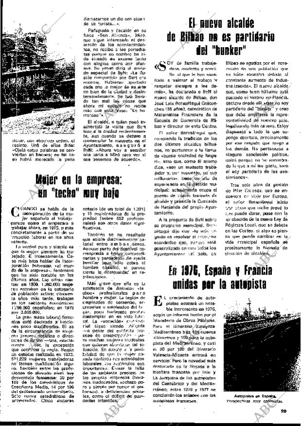 BLANCO Y NEGRO MADRID 26-07-1975 página 27