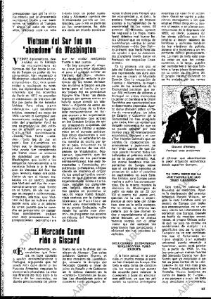 BLANCO Y NEGRO MADRID 26-07-1975 página 35