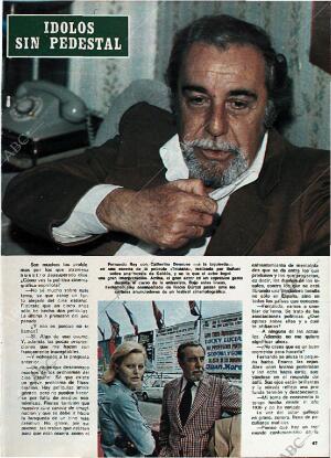 BLANCO Y NEGRO MADRID 26-07-1975 página 45