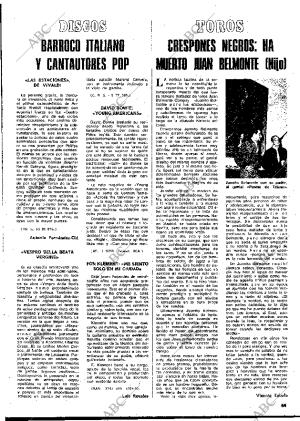 BLANCO Y NEGRO MADRID 26-07-1975 página 67