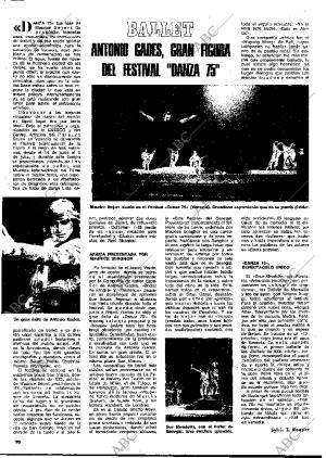 BLANCO Y NEGRO MADRID 26-07-1975 página 68