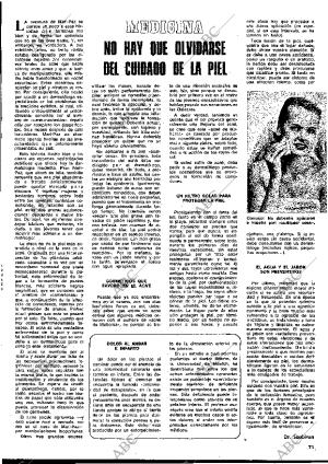 BLANCO Y NEGRO MADRID 26-07-1975 página 69