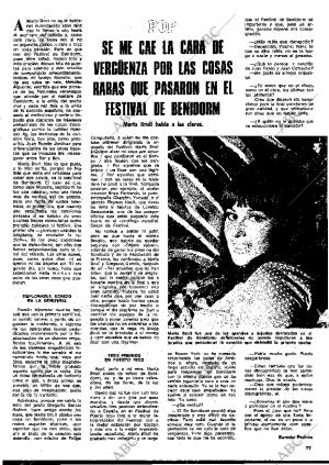 BLANCO Y NEGRO MADRID 26-07-1975 página 75