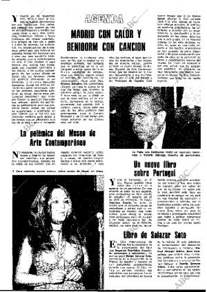 BLANCO Y NEGRO MADRID 26-07-1975 página 80