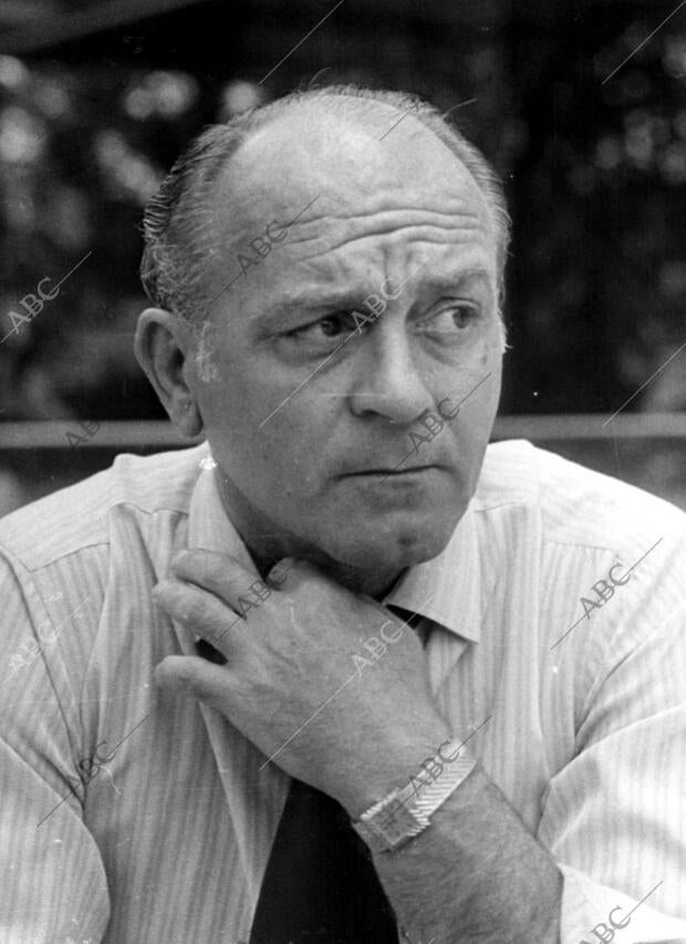 Retrato de Alfredo Di Stefano Archivo ABC