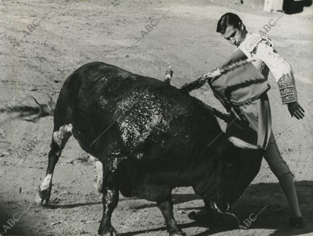 Ángel Teruel fue el triunfador absoluto de la feria de Bilbao