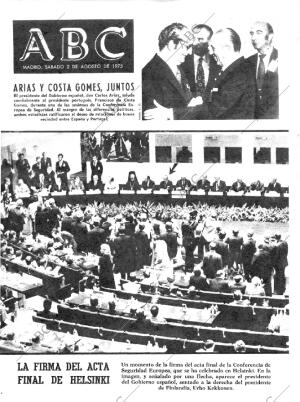 ABC MADRID 02-08-1975 página 1