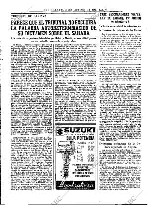 ABC MADRID 02-08-1975 página 19