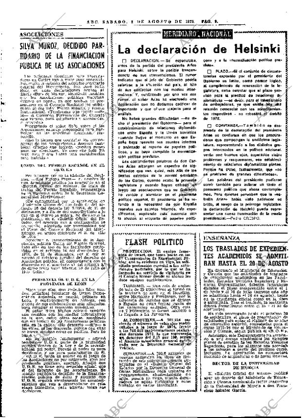 ABC MADRID 02-08-1975 página 21