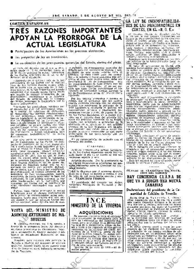 ABC MADRID 02-08-1975 página 22
