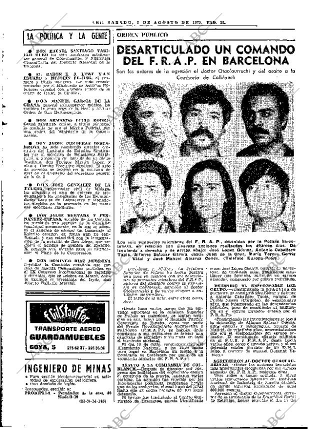 ABC MADRID 02-08-1975 página 23