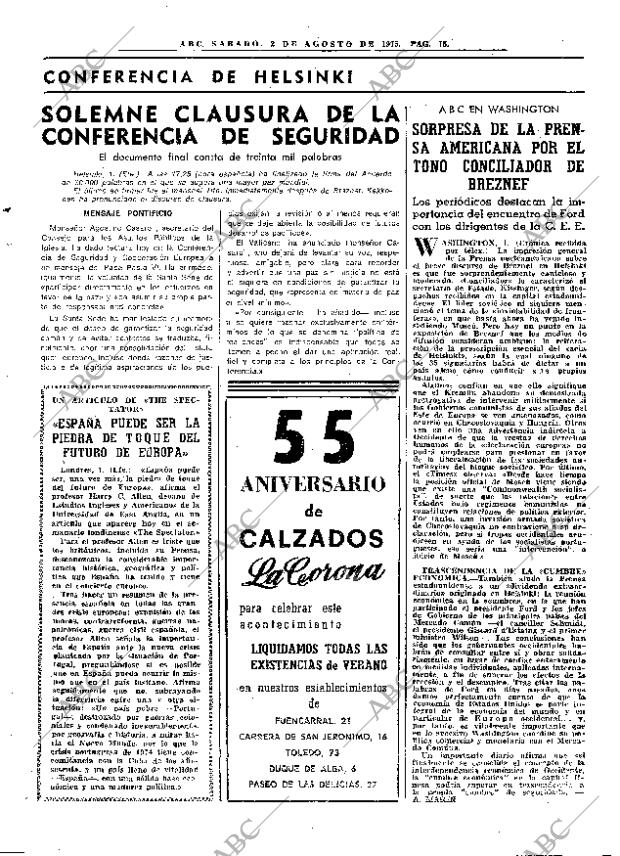 ABC MADRID 02-08-1975 página 27