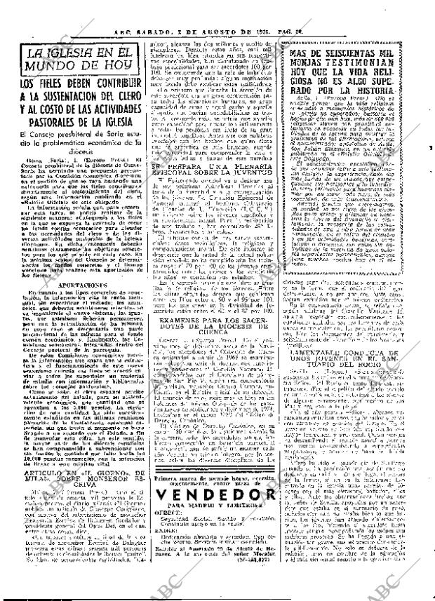 ABC MADRID 02-08-1975 página 32