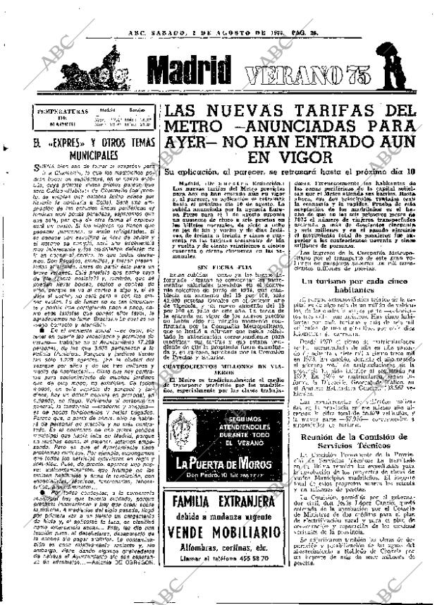 ABC MADRID 02-08-1975 página 37