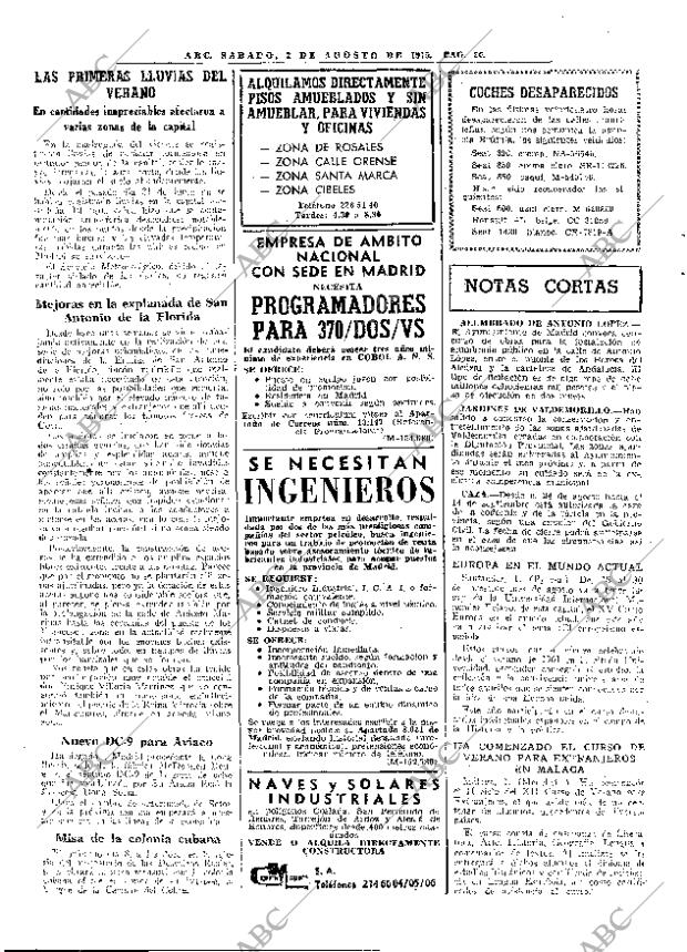 ABC MADRID 02-08-1975 página 38