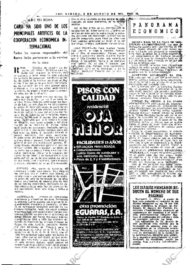 ABC MADRID 02-08-1975 página 43