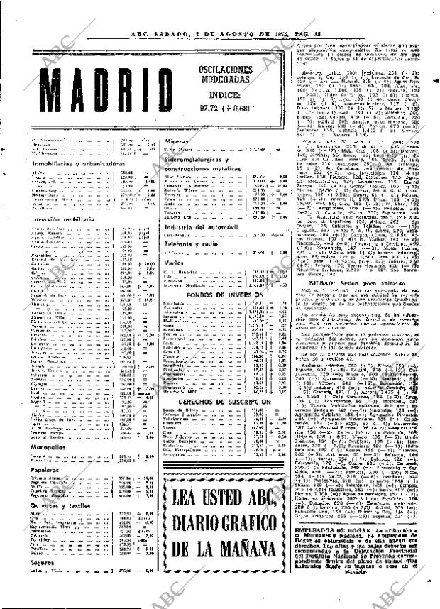 ABC MADRID 02-08-1975 página 45