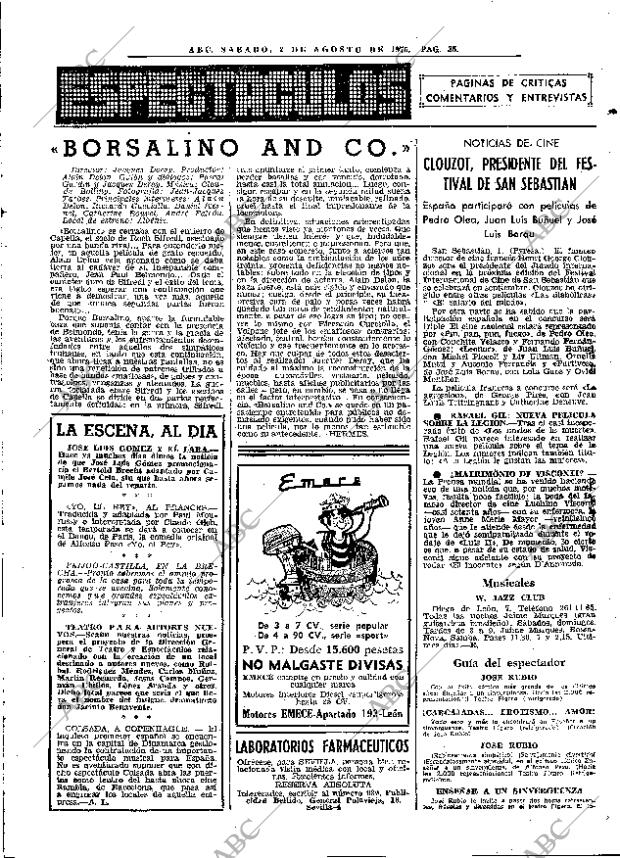 ABC MADRID 02-08-1975 página 47