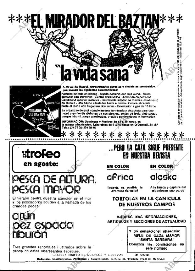 ABC MADRID 02-08-1975 página 6