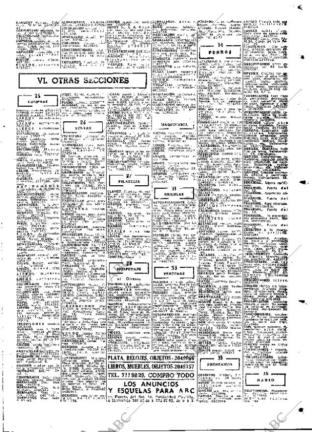 ABC MADRID 02-08-1975 página 69