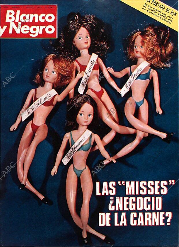 BLANCO Y NEGRO MADRID 02-08-1975 página 1