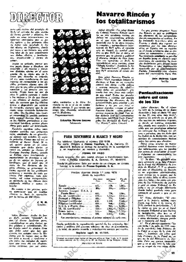 BLANCO Y NEGRO MADRID 02-08-1975 página 13