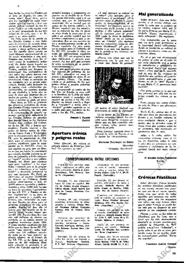 BLANCO Y NEGRO MADRID 02-08-1975 página 15