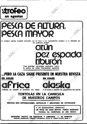 BLANCO Y NEGRO MADRID 02-08-1975 página 18