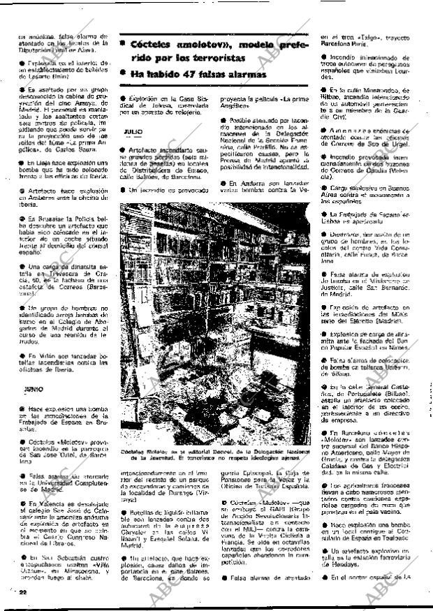 BLANCO Y NEGRO MADRID 02-08-1975 página 22
